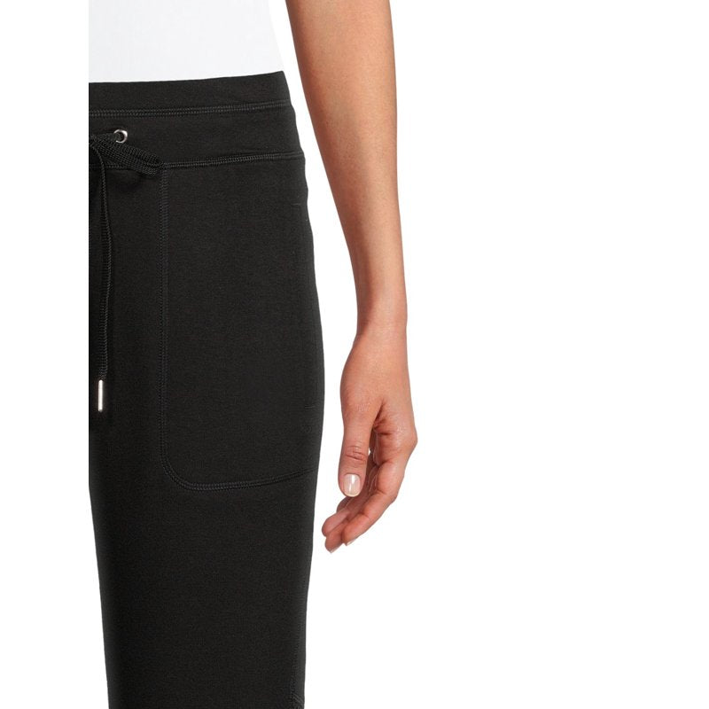 Women’s Mesh Joggers - Tapered Fit, High-Rise, Comfortable Activewear Pants