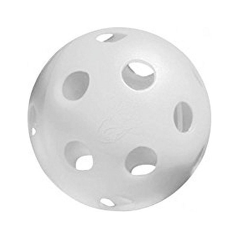 JUGS Pickleballs (6 Pack, White) – Indoor/Outdoor Polyball