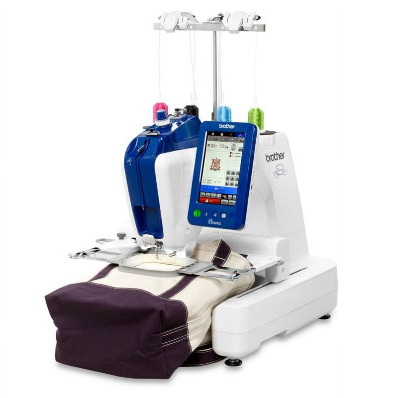 Brother Embroidery Machine with Bonus Software Bundle - PRS100