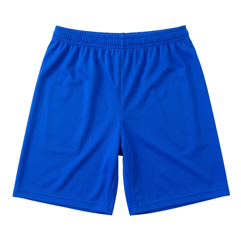 Youth Soccer Shorts Athletic Fit Royal L by J4K Inc – Lightweight Breathable Activewear (Variation: Child)