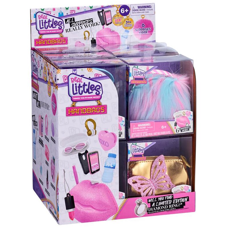 Shopkins Real Littles Handbags Series 3 Collectible Miniature Accessories
