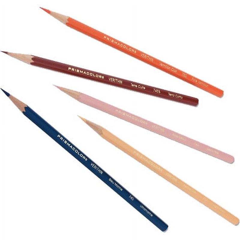Colored Pencil Set - 12 High-Quality Fine-Leads for Precise Drawing and Outlining