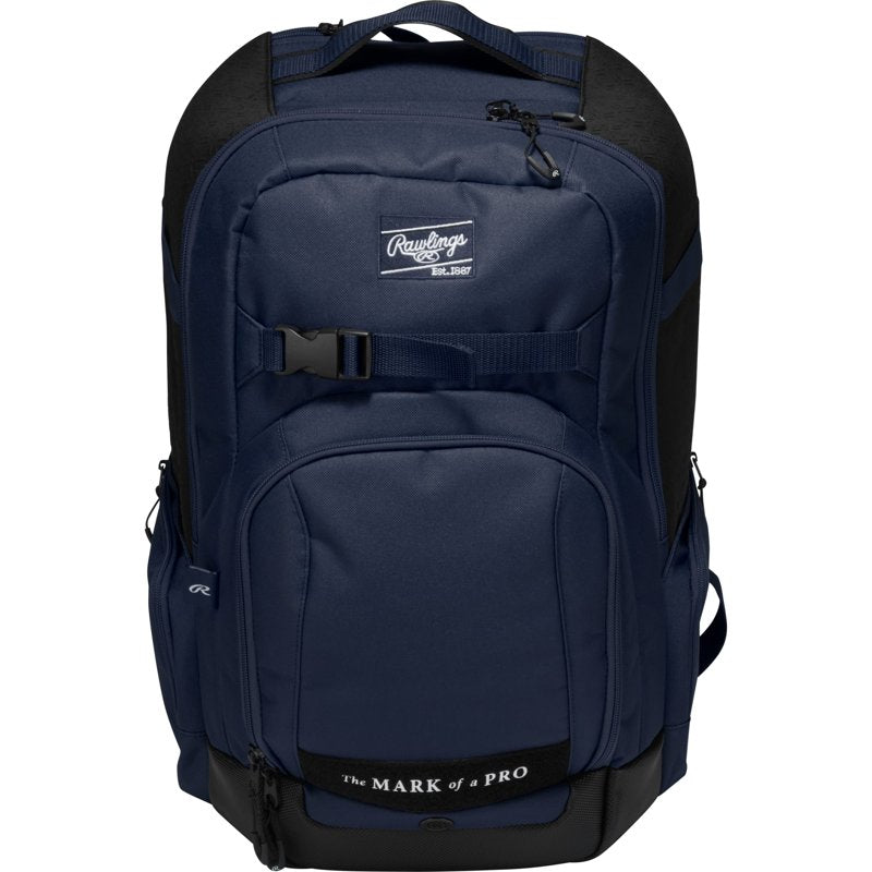 Baseball Backpack with Bat & Gear Storage for Players - Sports Bag