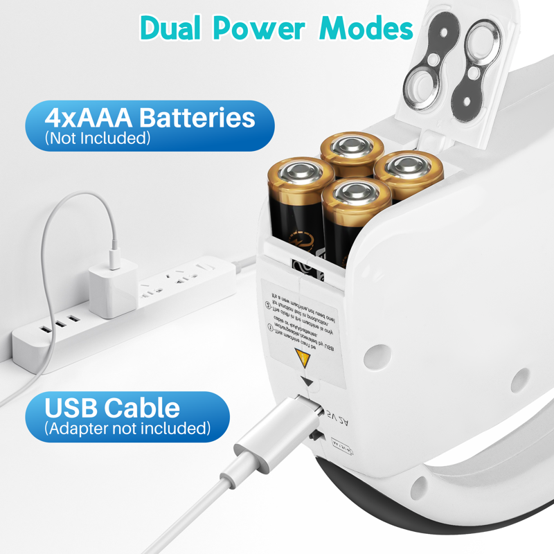 Portable Handheld Sewing Machine with 2 Speed Modes for Home Travel