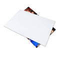 20pcs Aluminum Sublimation Sheets 8x12 Inches Gloss White Metal Blanks