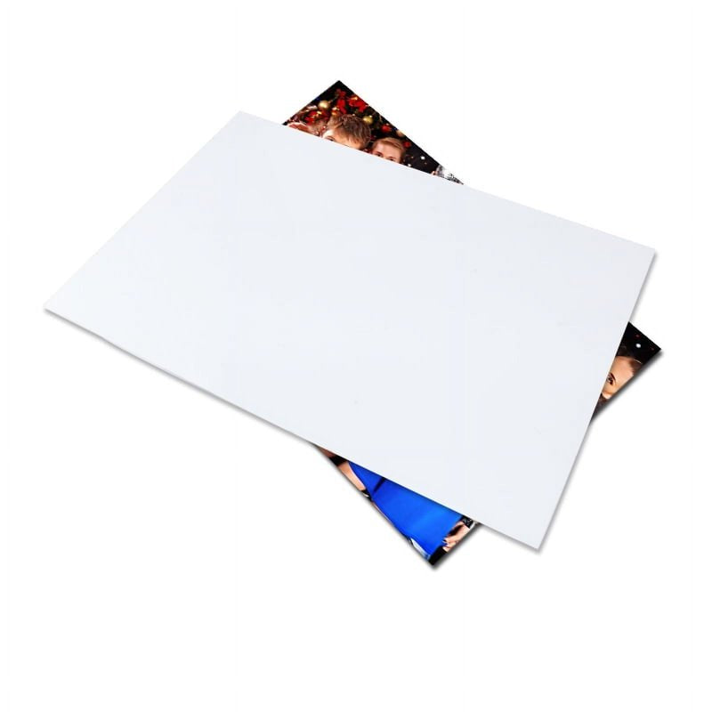 20pcs Aluminum Sublimation Sheets 8x12 Inches Gloss White Metal Blanks