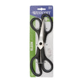 Recycled Office Scissors 8-Inch Black 2-Pack - Eco-Friendly Craft & School Shears