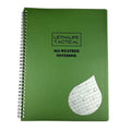 All-Weather Waterproof Notepad 8.5 x 11 Inches - Durable Tactical Notebook