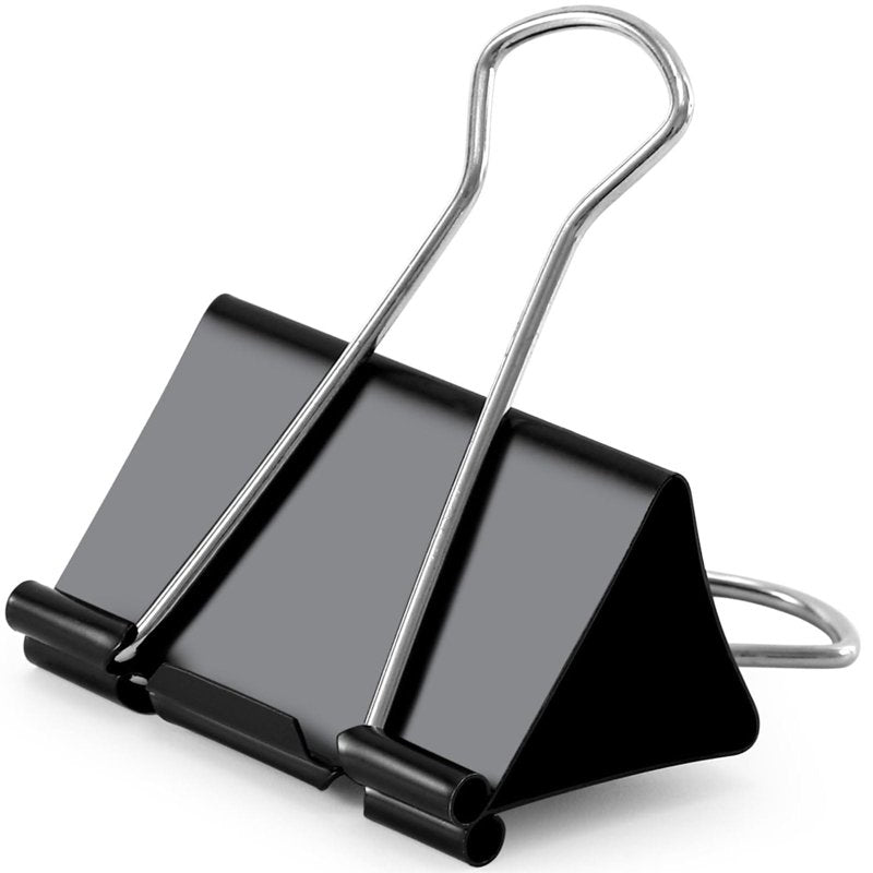 8 Pack Extra Large Binder Clips 2.4 Inch Heavy Duty Jumbo Office Clamps
