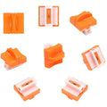 8 Pack Paper Cutter Replacement Blades with Safety Fuse for A4 & A5 Paper Cutters