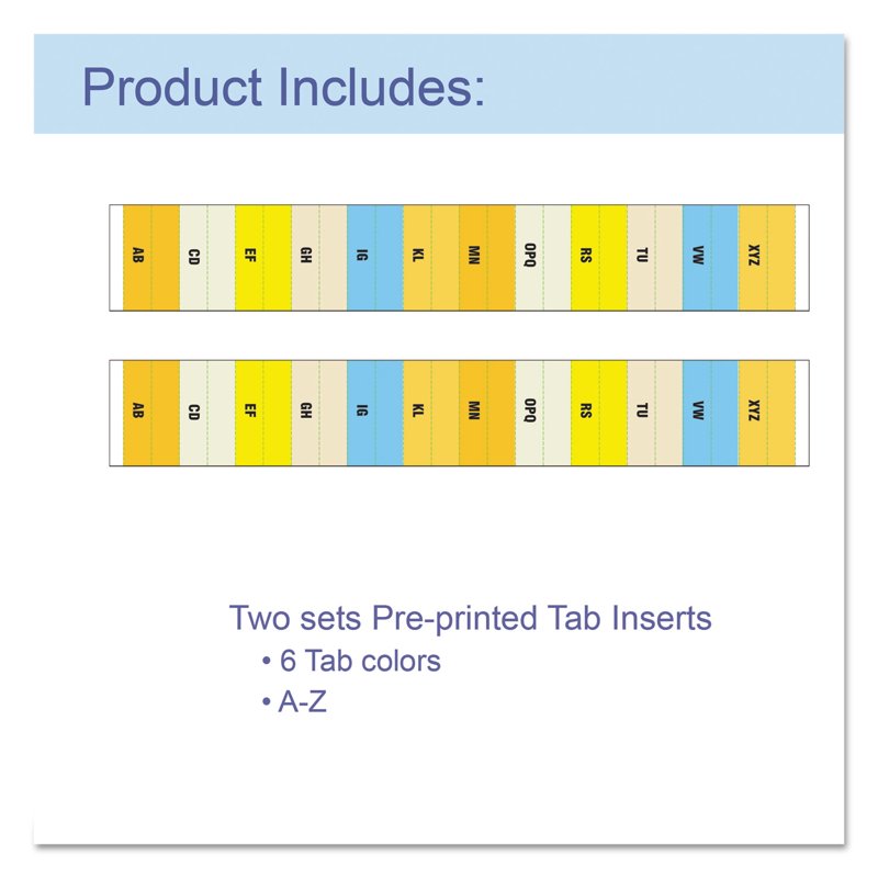 13-Pocket Expanding File Folder for Document Organization - Blue, 9 Inch