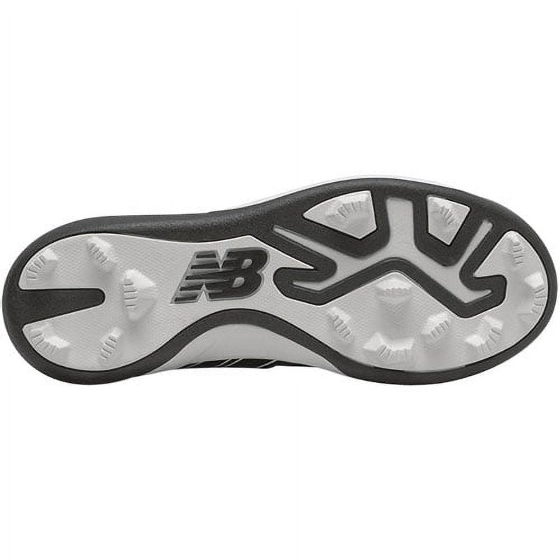 Youth Molded Baseball Cleats for Kids Wide Fit Rubber Traction