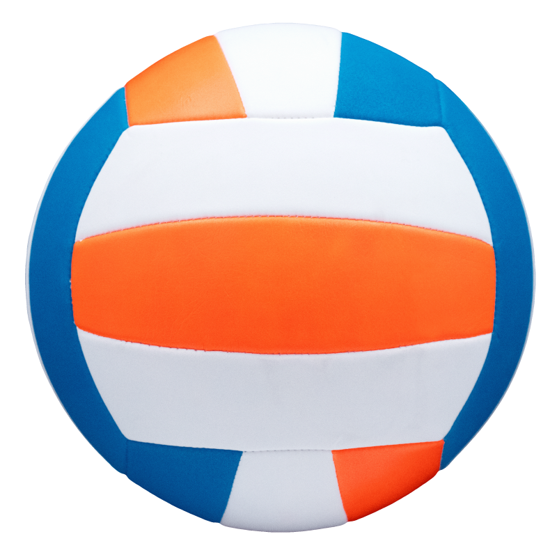 Youth Oversized Training Volleyball - Lightweight No-Sting Cover for Kids
