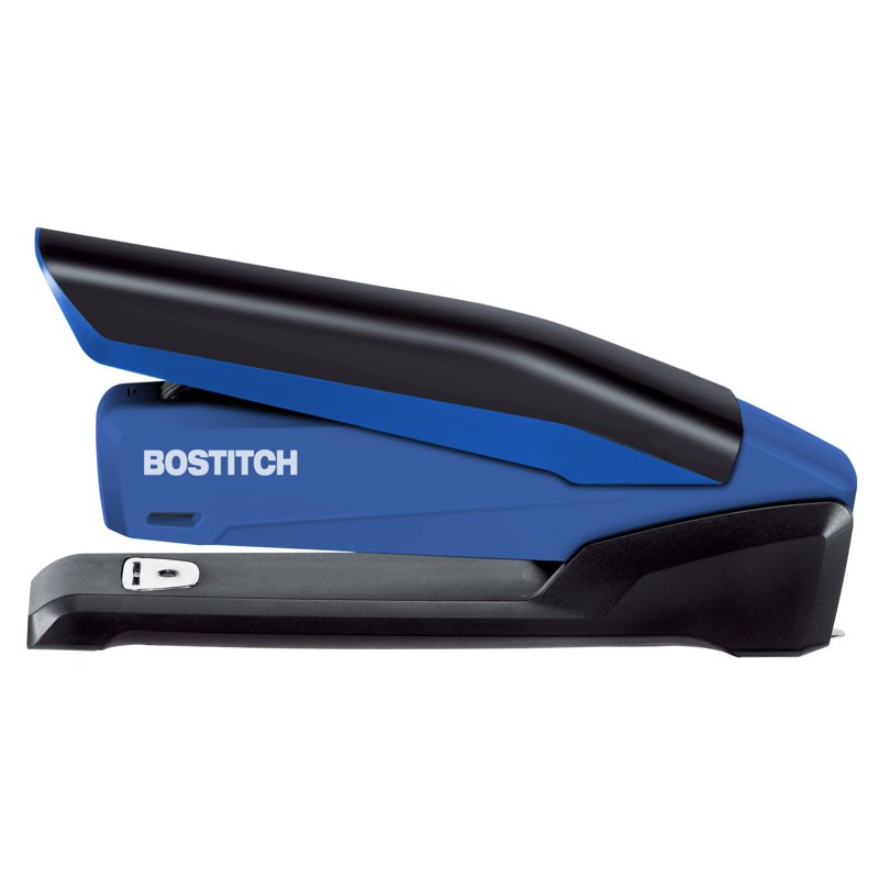 Bostitch InPower Spring-Powered Desktop Stapler, 20-Sheet Capacity - Blue (Variation: Blue, Single)