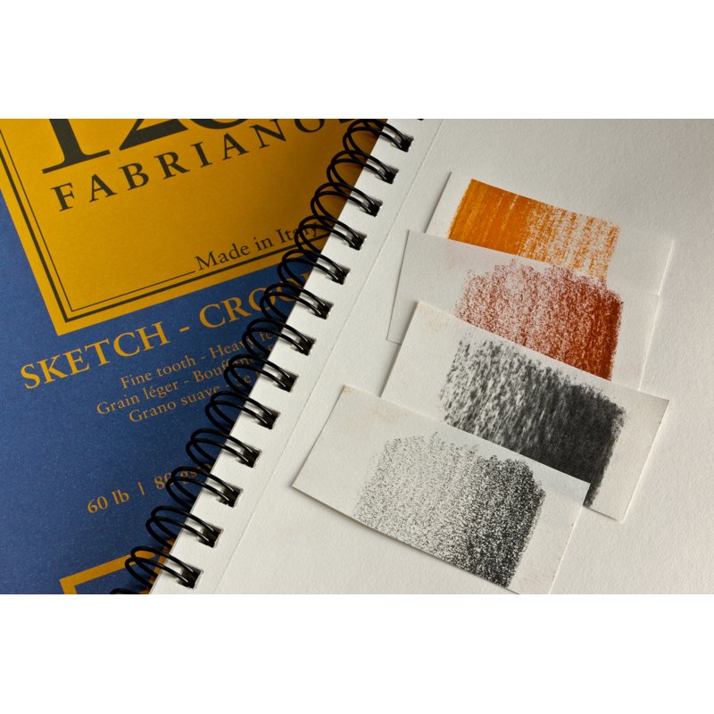 Sketch Pad for Drawing & Drafting - 60 lb Acid-Free Paper, Multiple Sizes