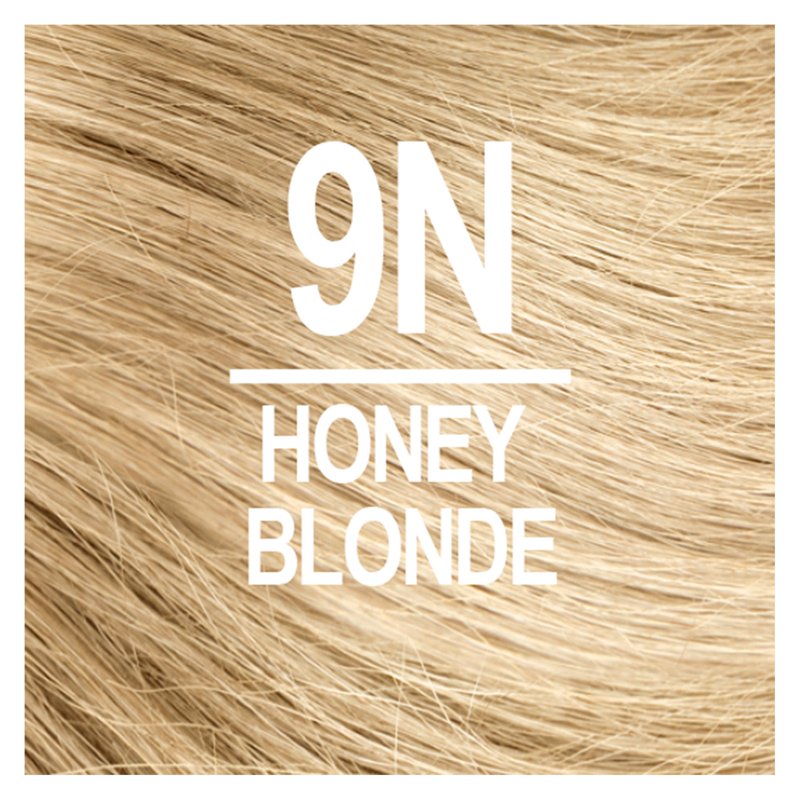 Natural Hair Color Kit - Permanent, Nourishing, Long-Lasting Shades