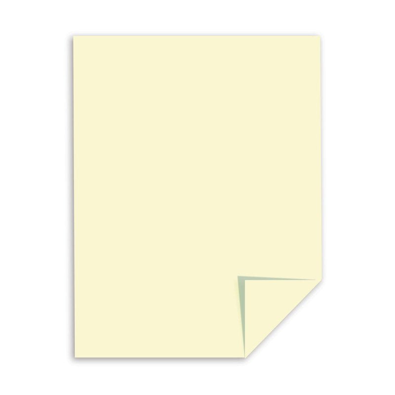 Cotton Resume Paper Ivory 8.5 x 11 24 lb 100 Sheets Office Quality