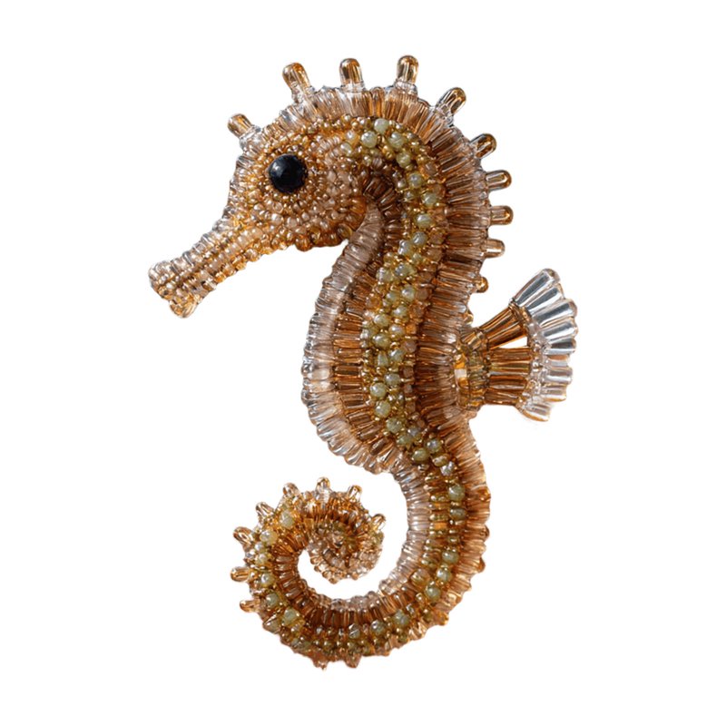 Bead Embroidery Kit for DIY Crafting Complete Materials Set for Beginners Adults