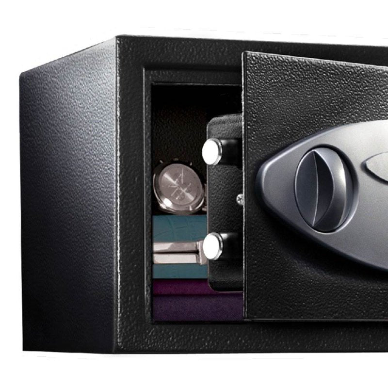Medium Security Safe with Digital Keypad 0.58 Cu Ft for Home & Office