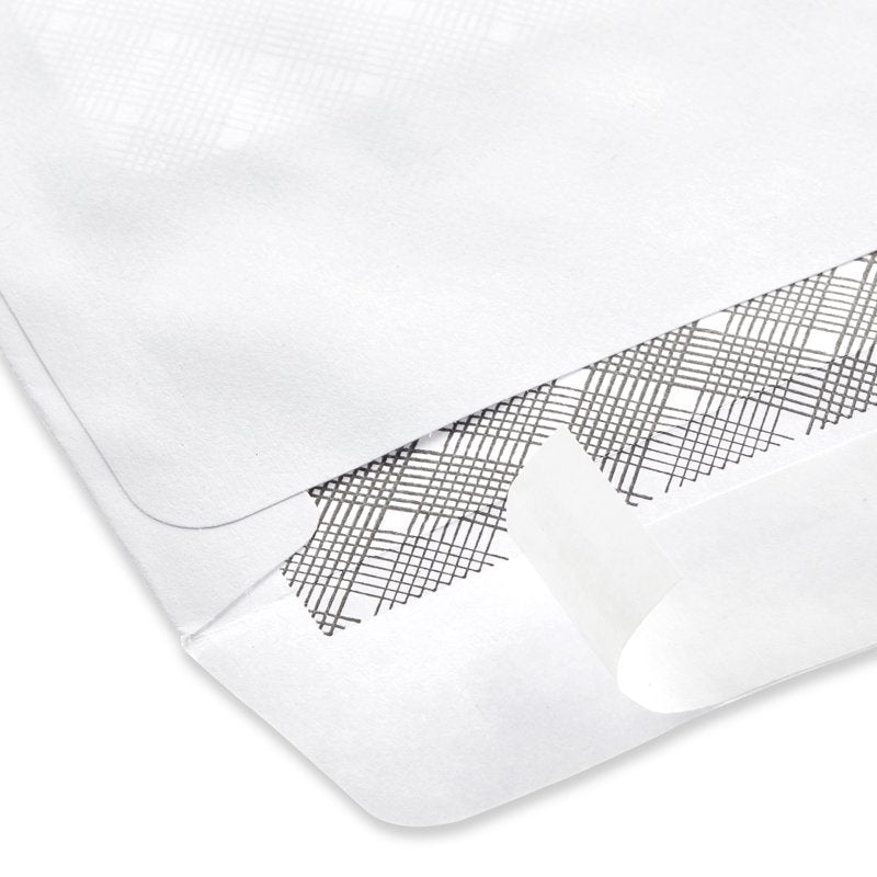 Office Envelopes – Privacy Tint Peel and Stick #10 White 4.13x9.5 Inches, 40 Pack