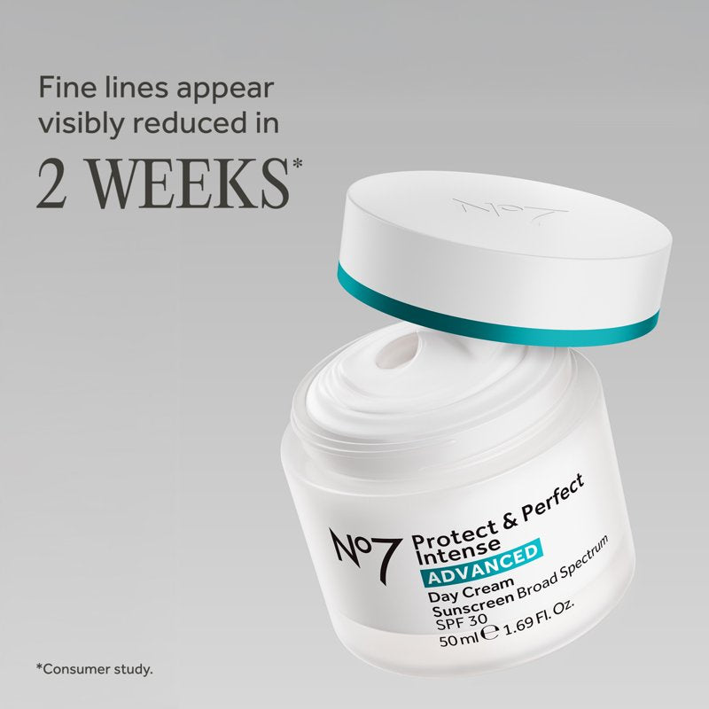 No7 Protect & Perfect Day Cream SPF30 - Hydrating Anti-Aging 50ml