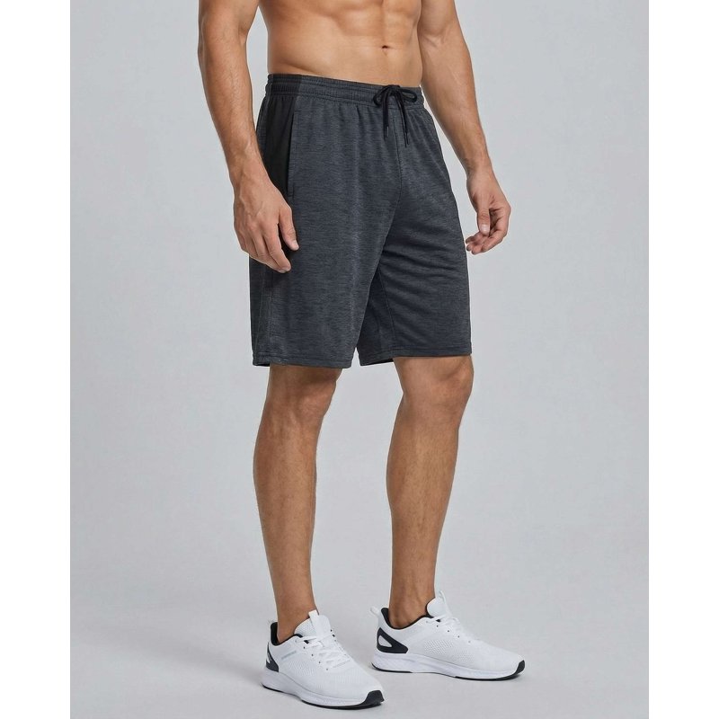 Men's 5 Pack Dry Fit Basketball Shorts - Athletic Workout & Gym Wear
