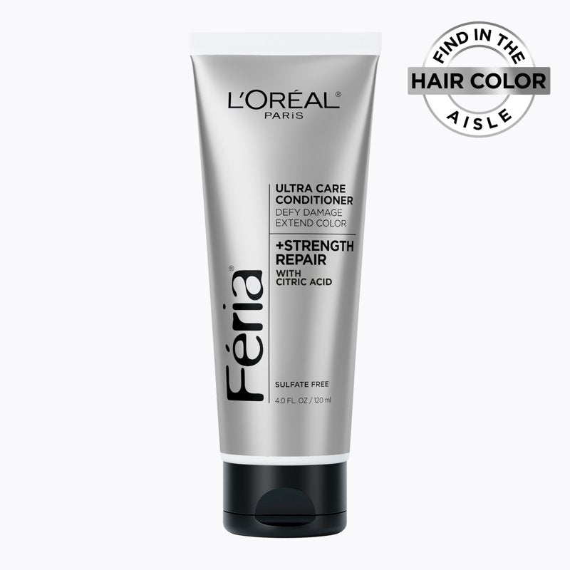 L'Oreal Paris Feria Shimmering Permanent Hair Color & Repair Conditioner Set