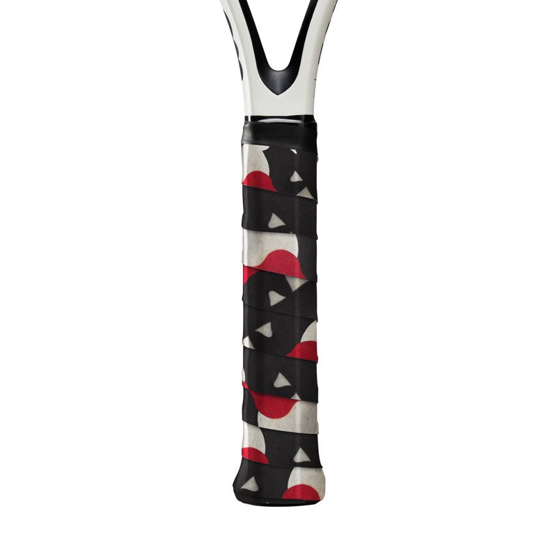 Camo Overgrip for Tennis Racquets - 3 Pack, Durable Non-Slip Grip