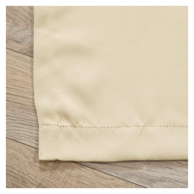Thermal Insulated Blackout Curtains - Energy Saving Room Darkening Panels
