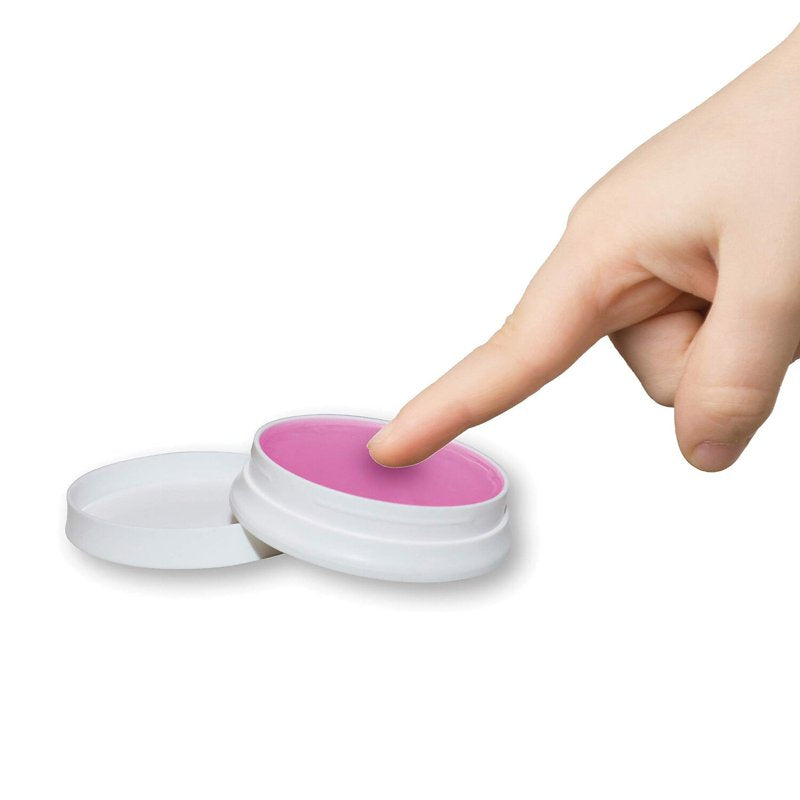 Fingertip Moistener Pads for Better Grip - 6 Pack, Non-Greasy, 0.375 oz