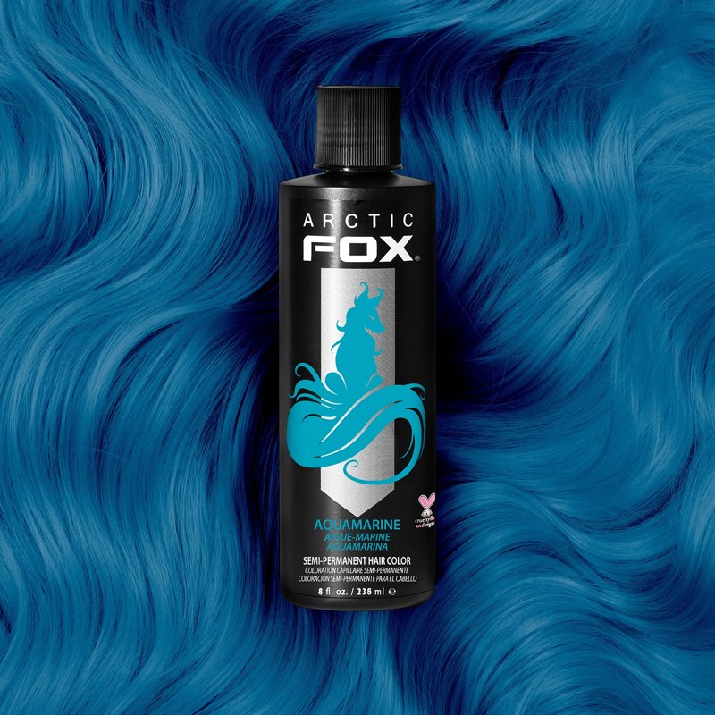 Vegan Cruelty-Free Semi-Permanent Hair Dye - Long-Lasting, Hydrating, Multiple Shades