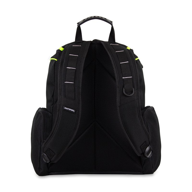 Unisex Oversized Laptop Backpack with Multiple Pockets and Padded Straps