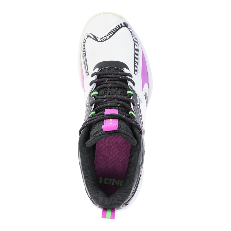 Men's Basketball Shoes - Heat Check Court Sneakers with Comfort & Durable Rubber Outsole