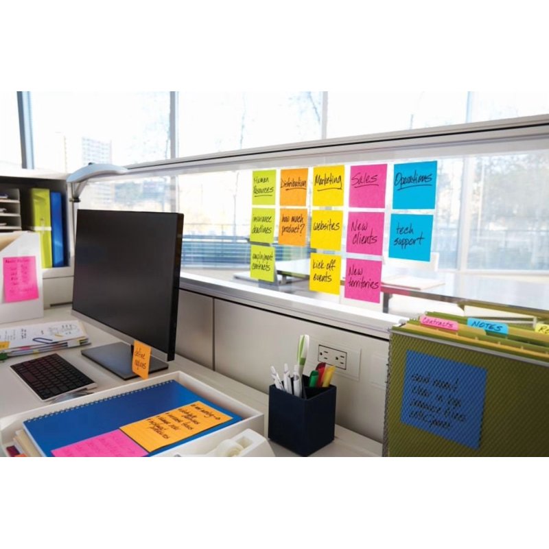 Post-it Super Sticky Notes 3x3 Inches - Rio de Janeiro Pack of 16 Pads