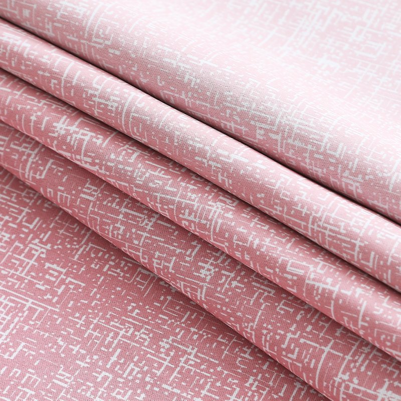 Blackout Curtains with Ombré Gradient Design, Triple Weave, Grommet Top, Heat & Light Blocking