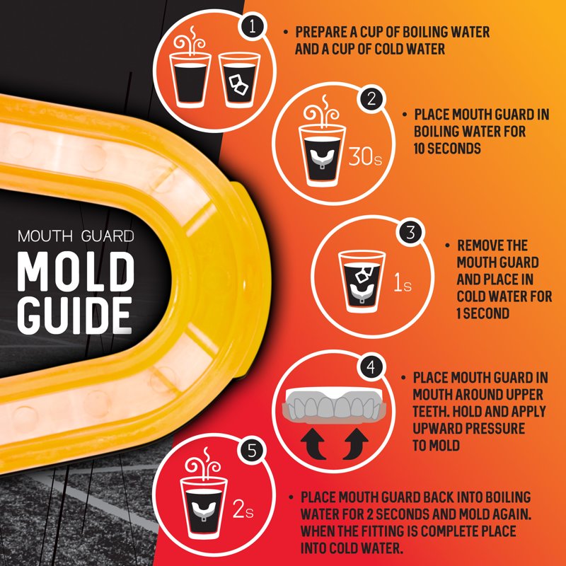 Breathable Sport Mouth Guards - Multicolor, Dual Color Set, FDA & BPA Free