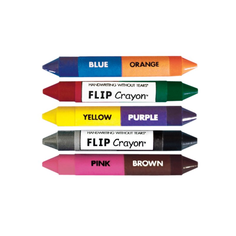 Children's Flip Crayon Gift Set - 100 Vibrant Colors for Early Learning & Art