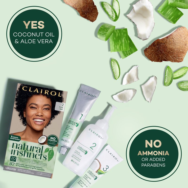 Demi-Permanent Hair Color Creme - Light Brown | Hair Dye for All Shades