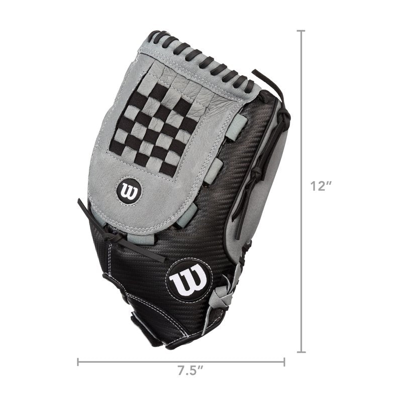14-Inch Slowpitch Softball Glove for Recreational Play - Reliable Fielding