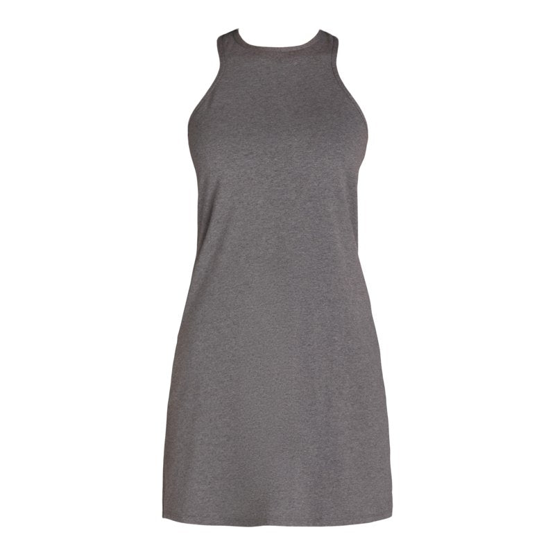Women’s Dri-More Sleeveless Tank Dress with Moisture-Wicking Finish - Athletic & Casual Style