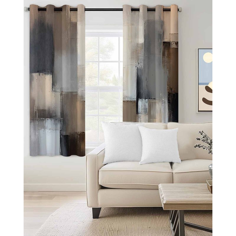 Blackout Thermal Insulated Curtains for Bedroom & Living Room - Multiple Sizes