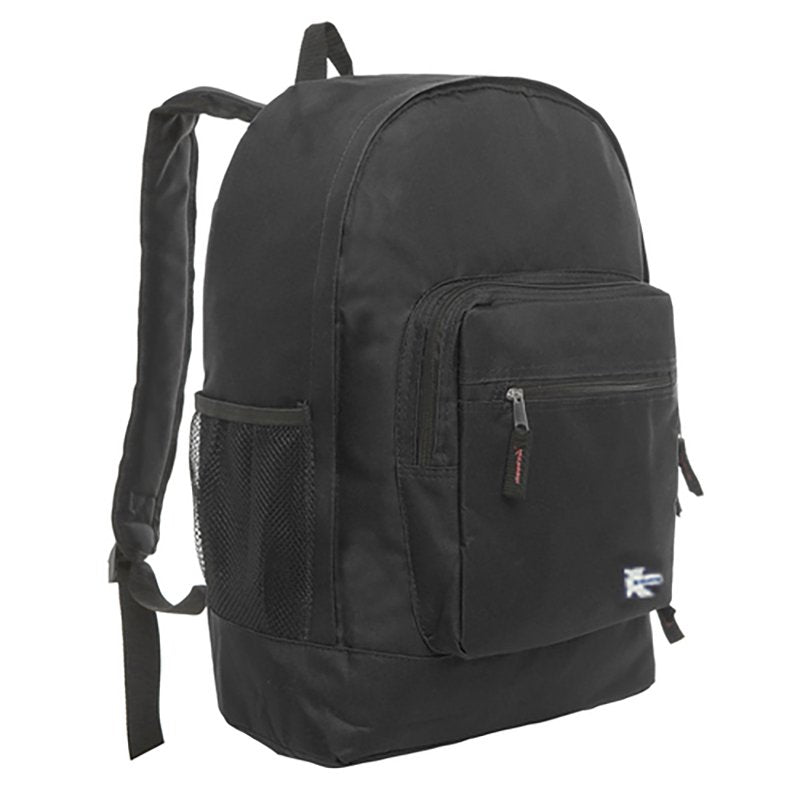 Lightweight Large School Backpack with Water-Resistant Polyester for Travel & Daily Use