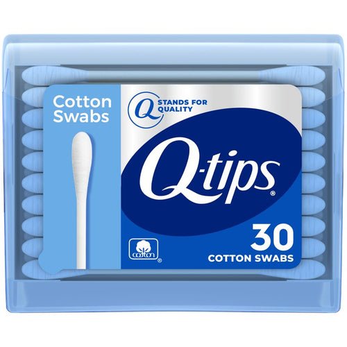 (2 Pack) Cotton Swabs Travel Size - First Aid, Beauty & Household Use - 100% Cotton