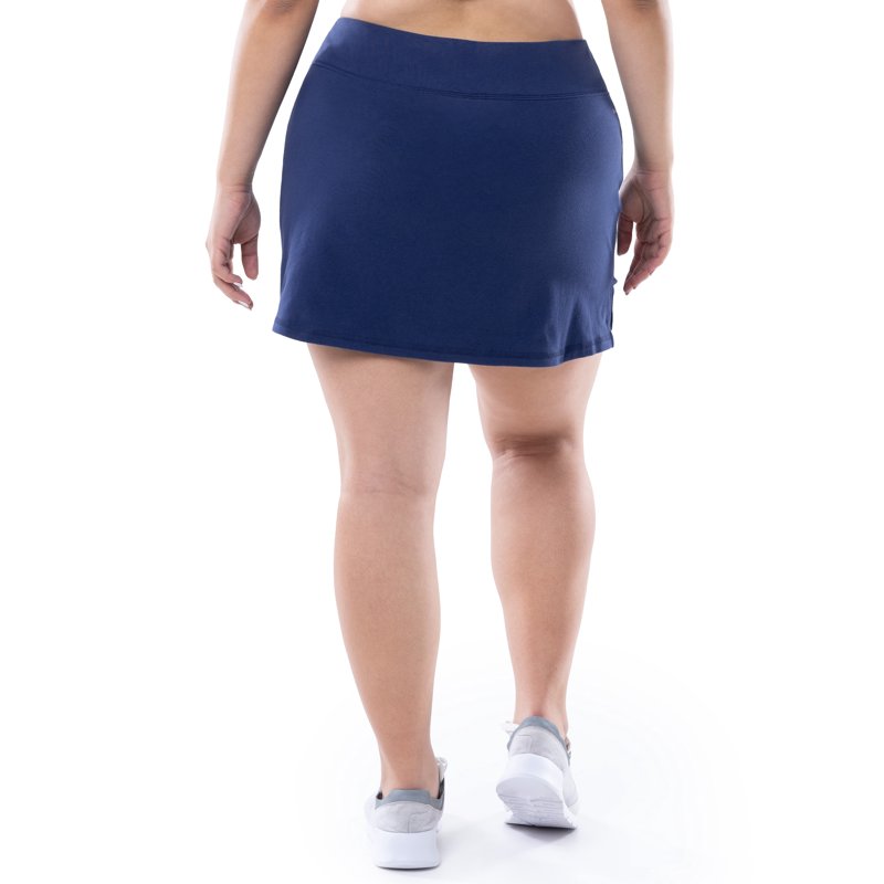Women's Active Skort with Shorts Liner - Moisture-Wicking, Casual & Athletic Wear