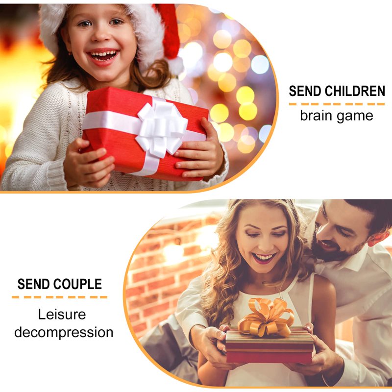 Wooden Puzzle Money Box - Secret Card Holder & Brain Teaser Gift