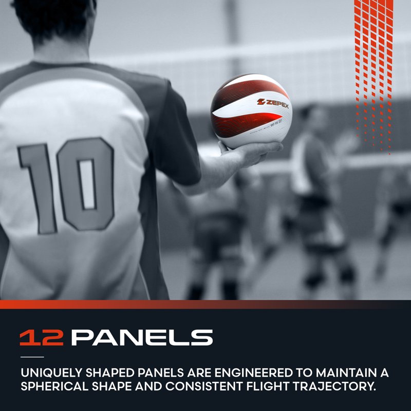 Size 5 Match Volleyball with Premium PU Cover for Indoor Outdoor Play