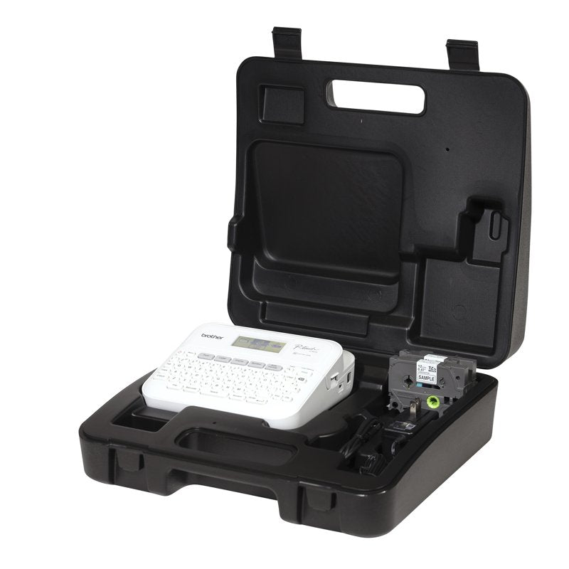 Brother P-touch PT-D410VP Label Maker with USB & Sample Tape - Home & Office