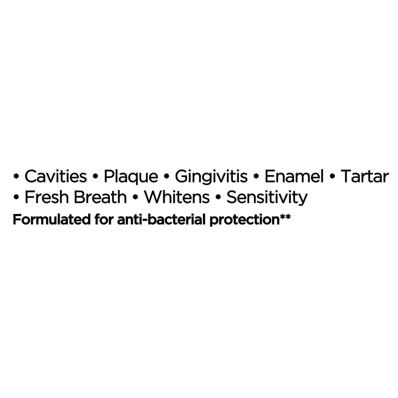 Multipack Whole Mouth Protection Mint Toothpaste 6 Pack 5.1 oz
