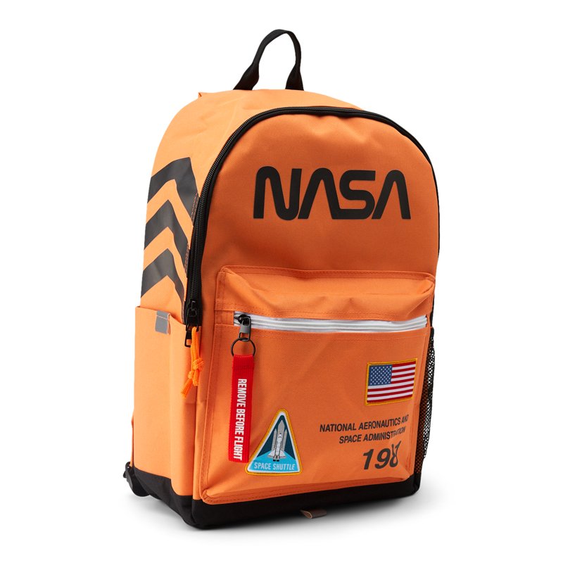 NASA Space Exploring Backpack with Laptop Sleeve - Unisex Travel Bag