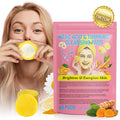Turmeric Cleansing Pads for Dark Spots,Turmeric Cleansing Pads for face,Turmeric Face Scrub Pads,Turmeric Pads for Face Cleansing and Exfoliation (60 PCS)